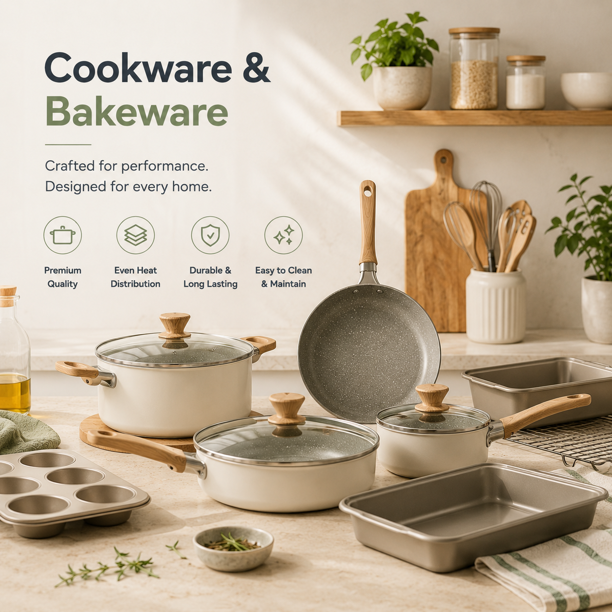 Cookware & Bakeware