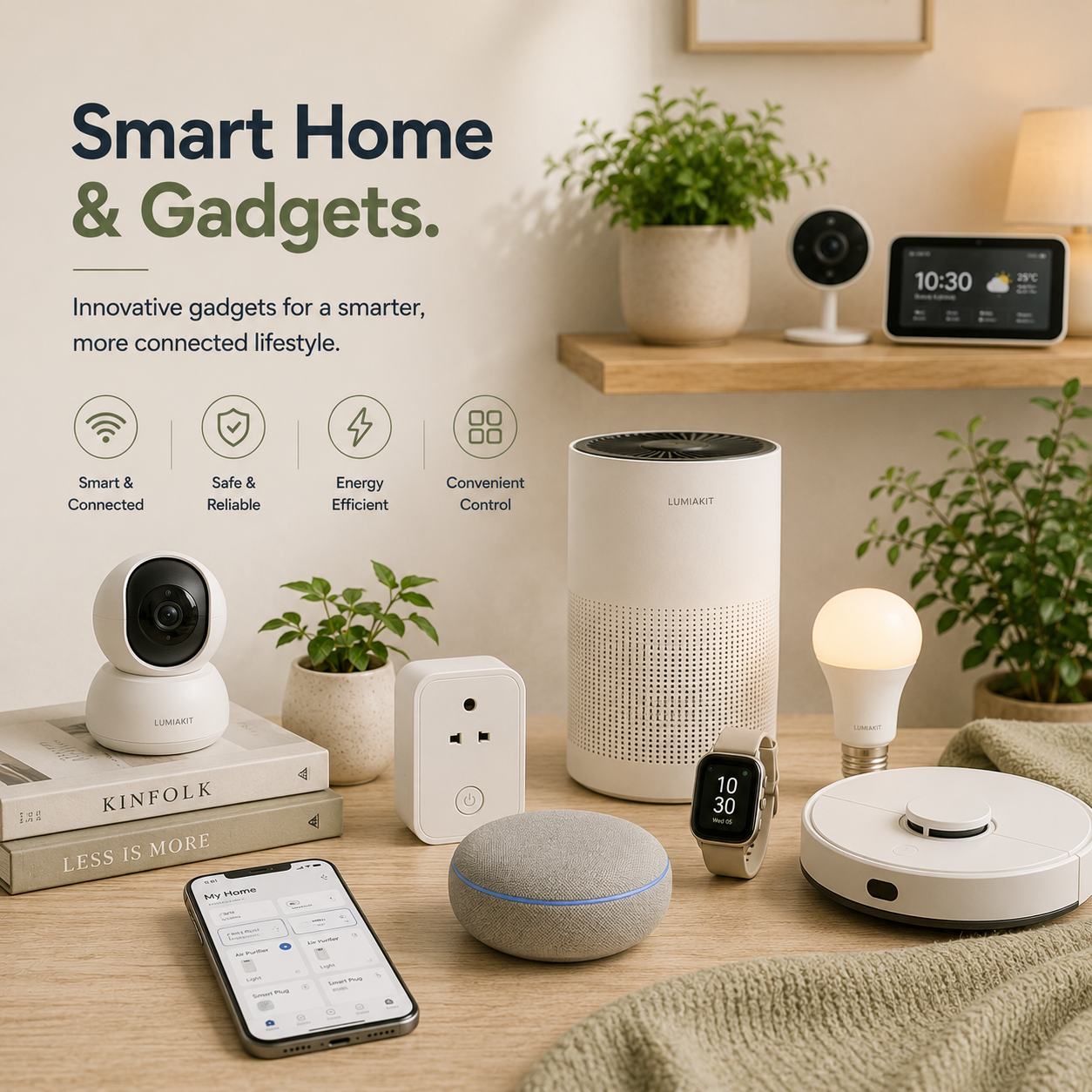 Smart Home & Gadgets