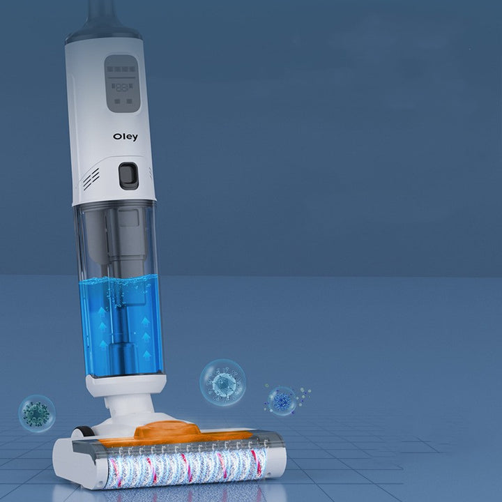 Cordless Wet-Dry Self-Cleaning Vacuum Mop
