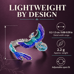 Phoenix Flight Adjustable Ring