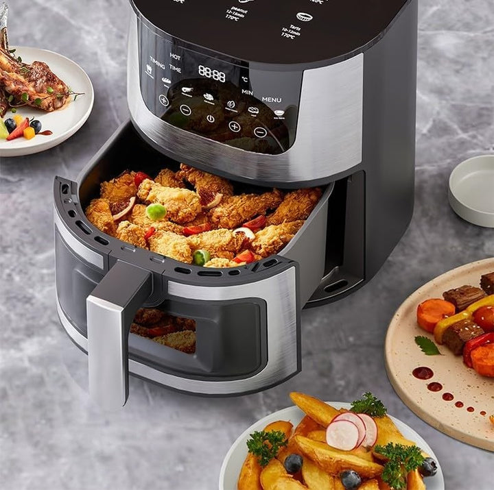 7L Digital Air Fryer, Viewing Window