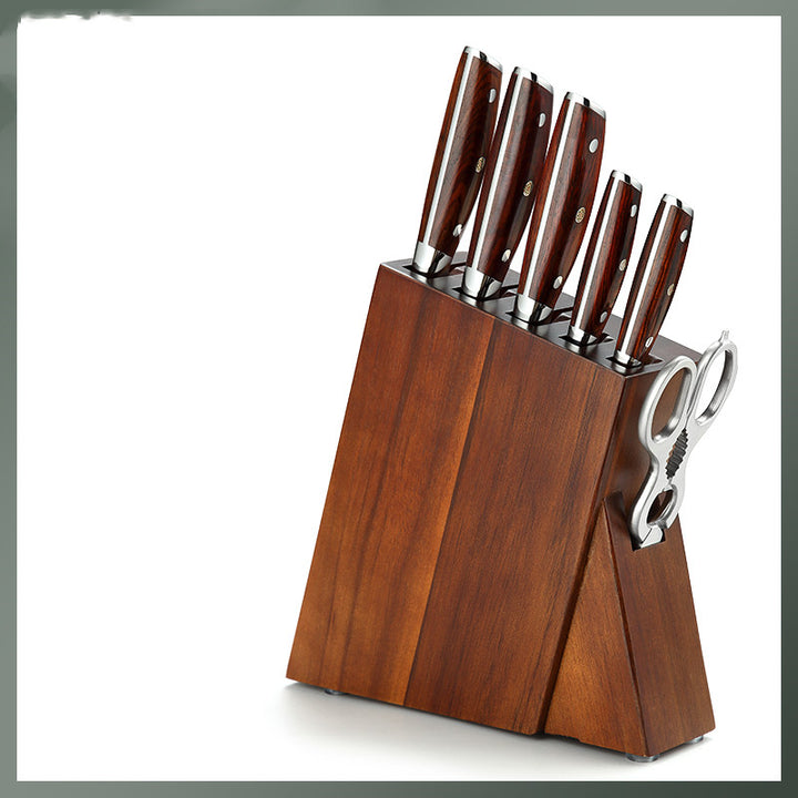 7-Piece Damascus Steel Knife Set