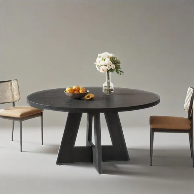 Modern Rectangular Wood Dining Table