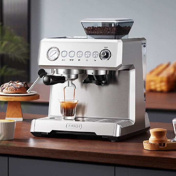 Fully Automatic Espresso Machine with Grinder