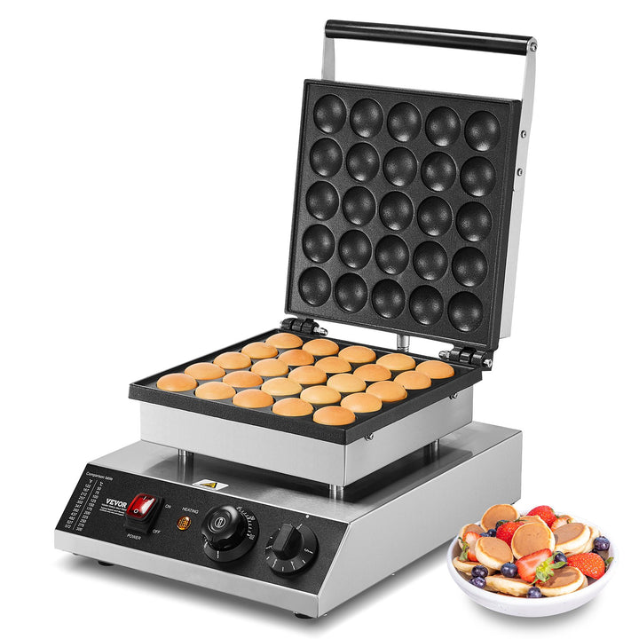 25-Slot Mini Dutch Pancake Maker