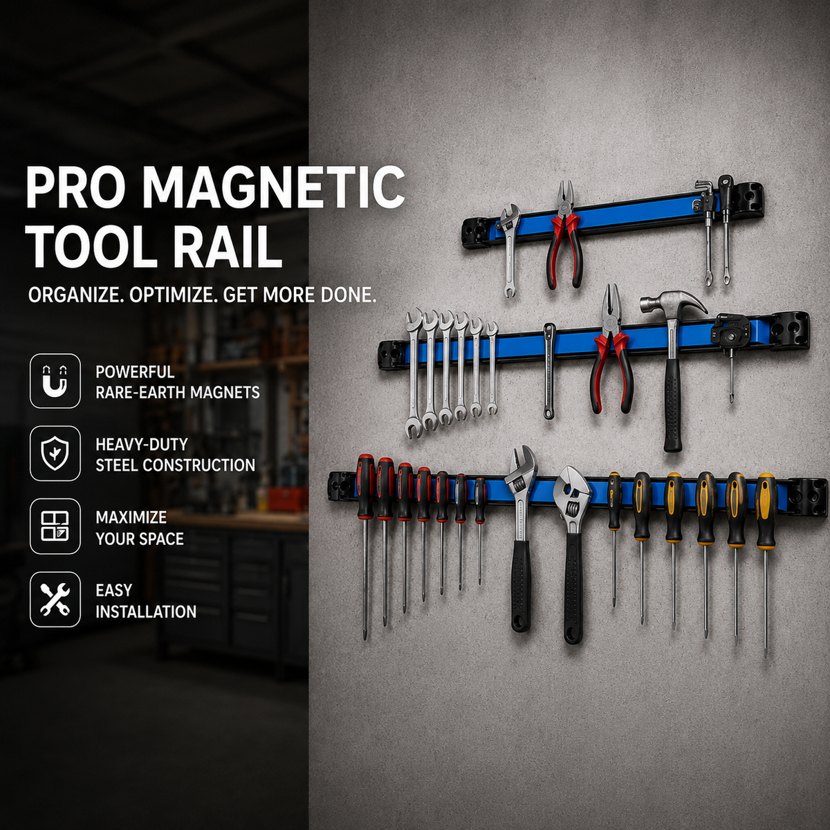 LumiaKIT Pro Magnetic Rail
