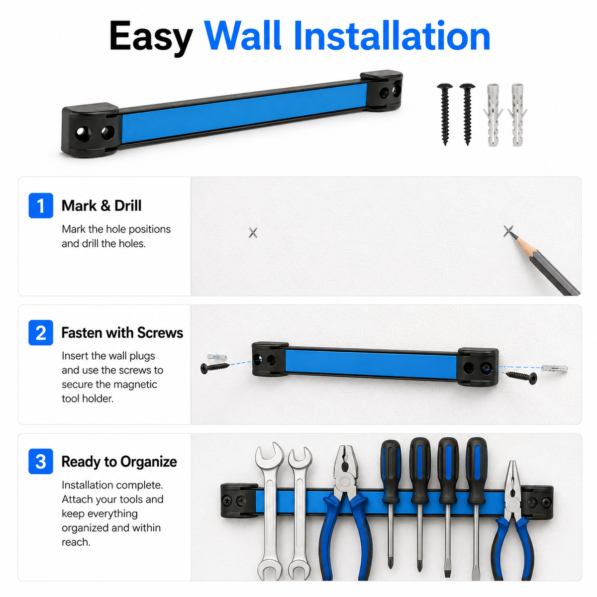 LumiaKIT Pro Magnetic Rail