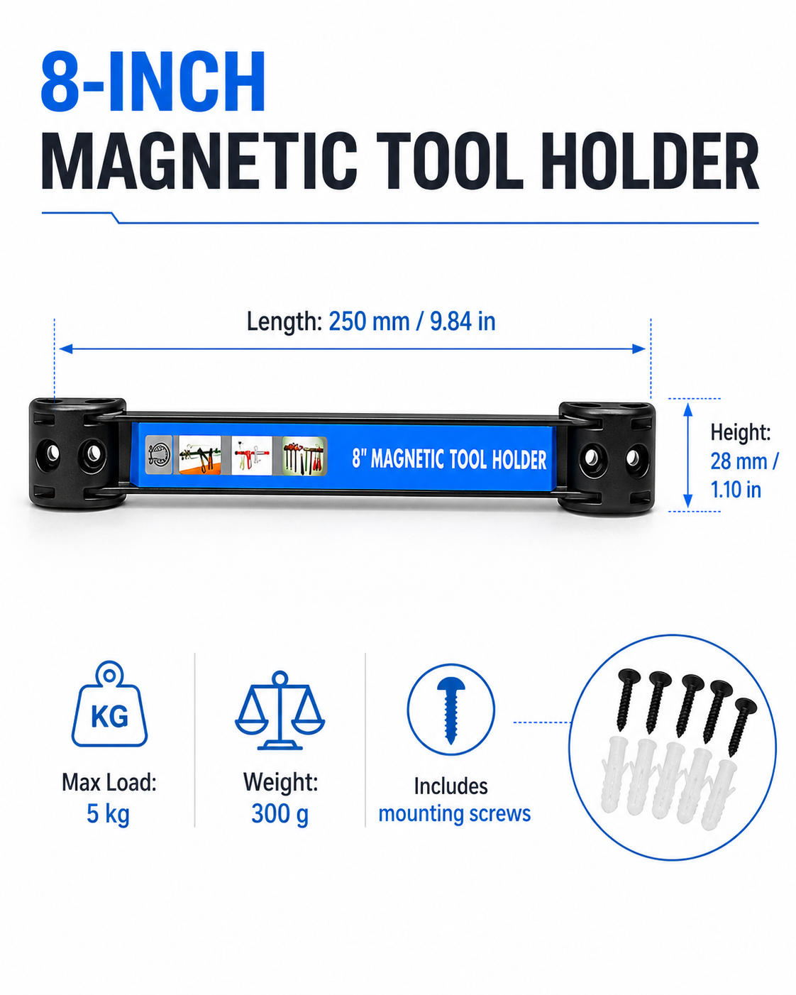 LumiaKIT Pro Magnetic Rail