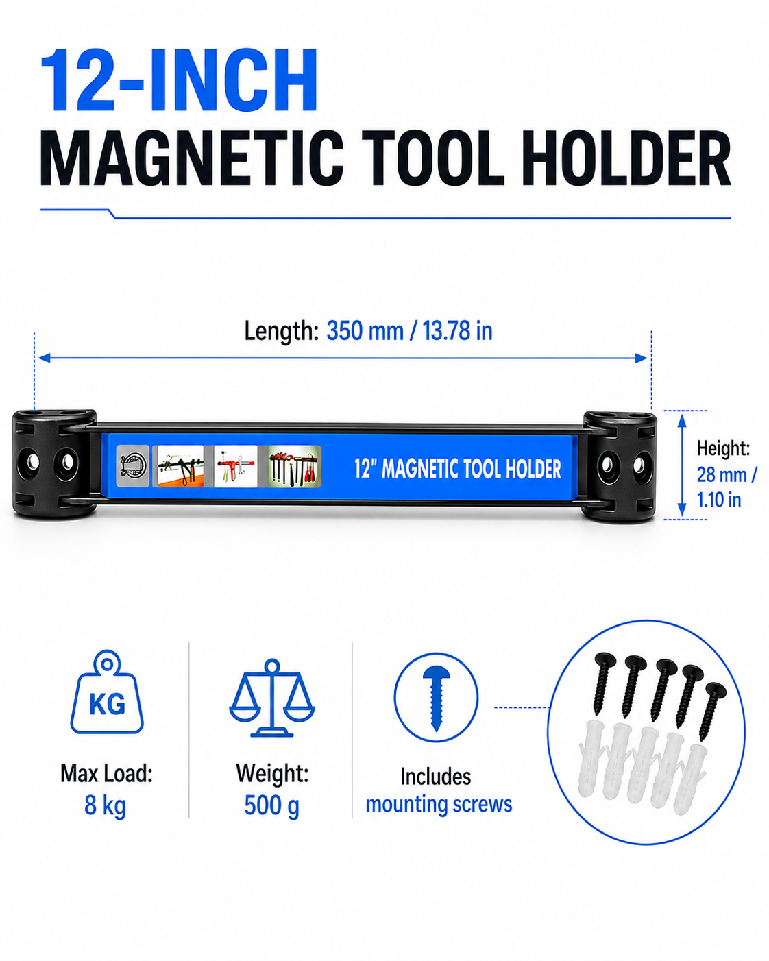LumiaKIT Pro Magnetic Rail