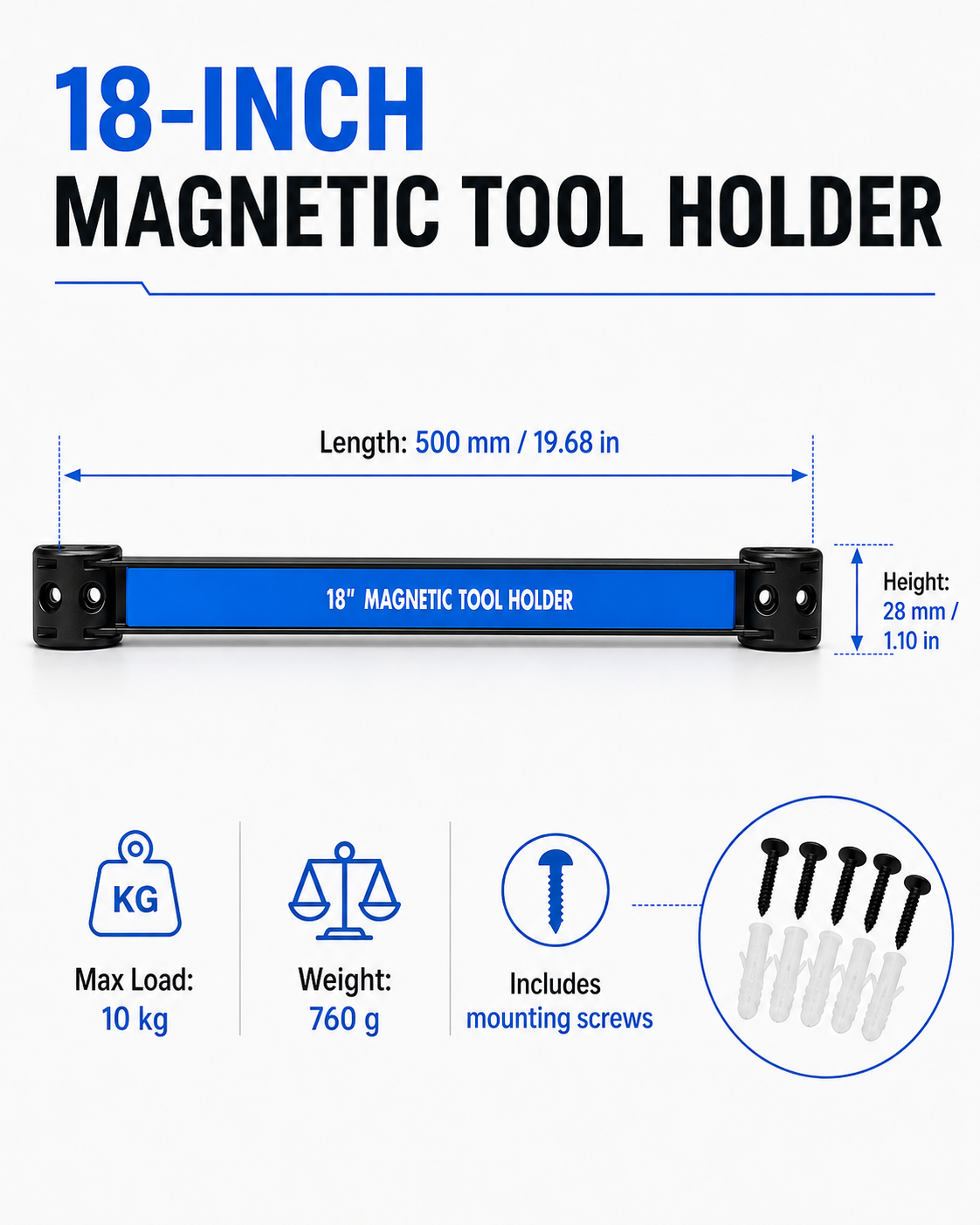 LumiaKIT Pro Magnetic Rail
