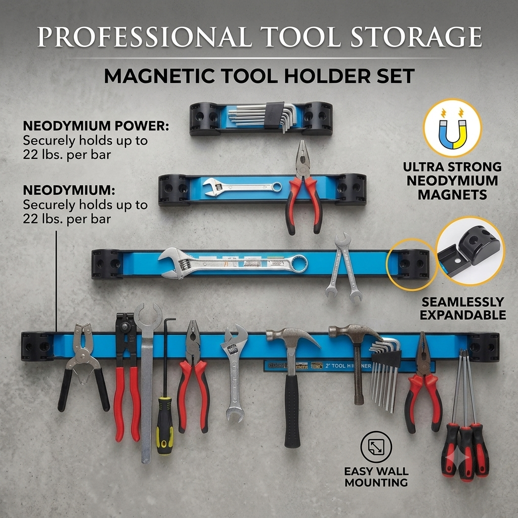 LumiaKIT Pro Magnetic Rail