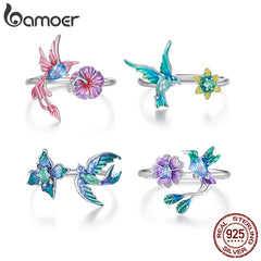 Garden Bird Adjustable Ring
