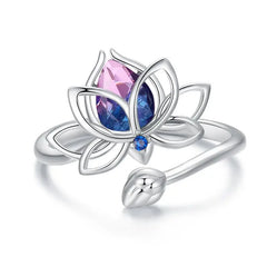 Whimsical Nature Adjustable Ring Collection