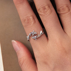 Zodiac Spirit Adjustable Ring