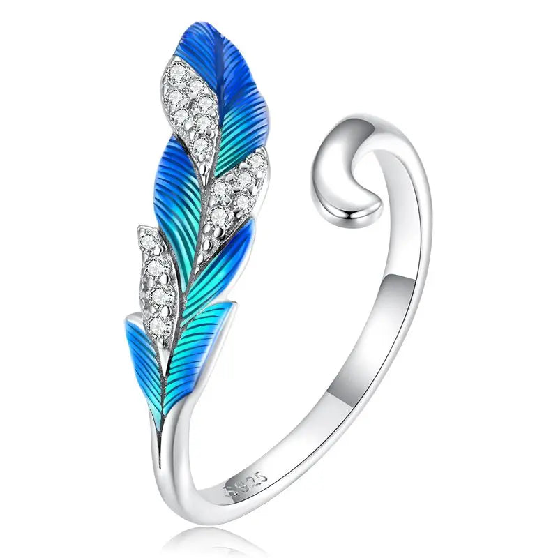 Whimsical Nature Adjustable Ring Collection