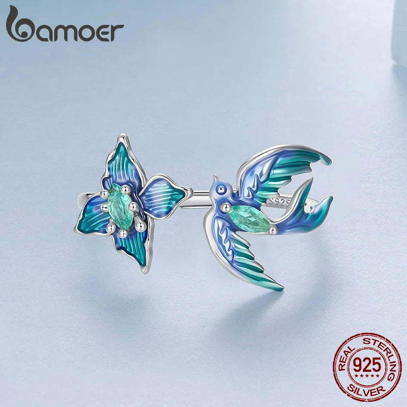 Garden Bird Adjustable Ring