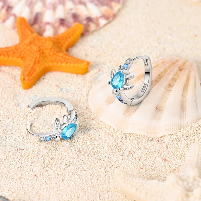 925 Sterling Silver Sea Turtle Roaming