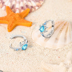 925 Sterling Silver Sea Turtle Roaming
