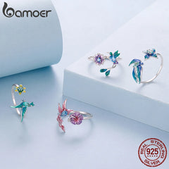 Garden Bird Adjustable Ring