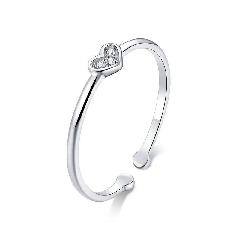 Whimsical Nature Adjustable Ring Collection