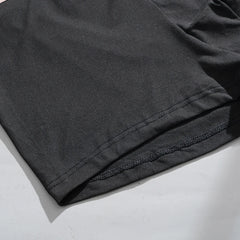 4PCS Men's Contrast Color Waistband Boxer Briefs Comfortable Breathable Stretch Underwear Male Casual Underpants