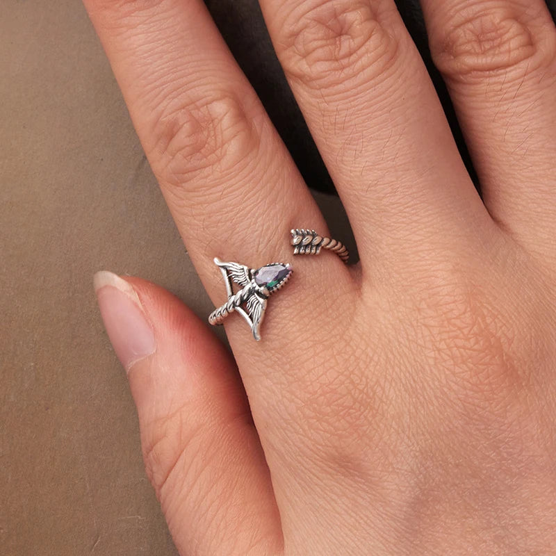 Sagittarius Adjustable Ring