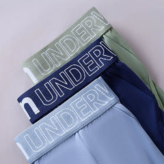 10 Pcs/Lot Men's Briefs Underwear Letter Comfortable Panties Shorts Sexy Boxer Shorts  Gifts for Man Underpants