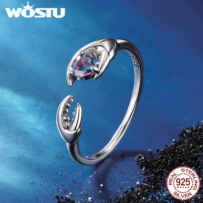 Zodiac Spirit Adjustable Ring