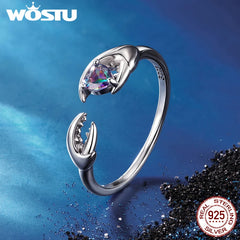 Zodiac Spirit Adjustable Ring