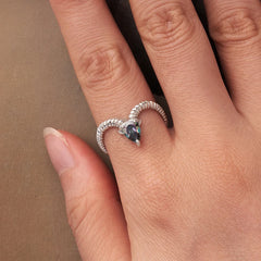 Zodiac Spirit Adjustable Ring