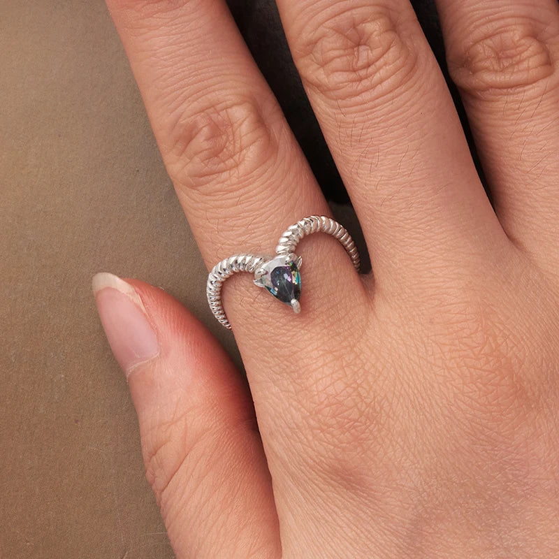 Aries Adjustable Ring