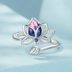 Whimsical Nature Adjustable Ring Collection