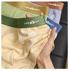 5 Pcs Men's Striped Funny Boxer Shorts Underwear Sexy Underpants Man Male Homme U Convex Shorts Lingerie Boxershorts  Panties