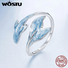 Ocean Whispers Adjustable Ring