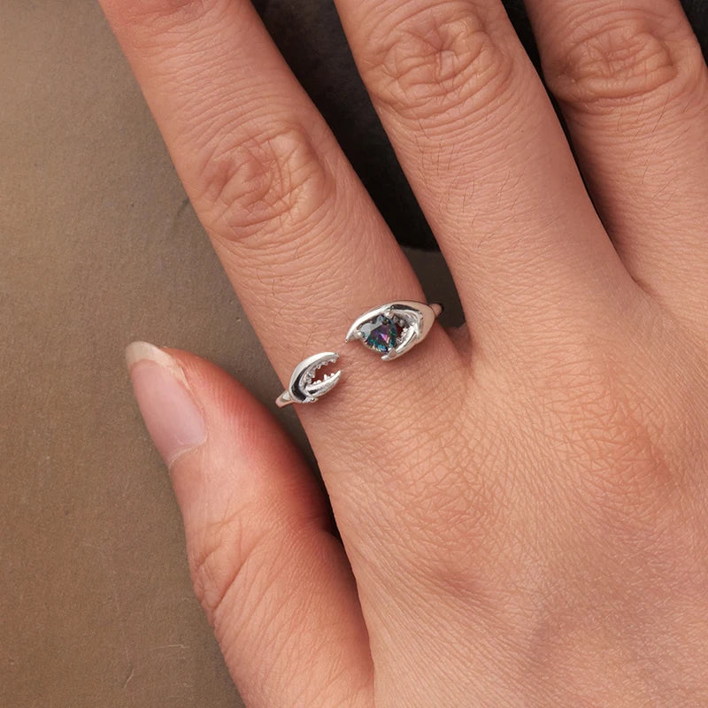 Cancer Adjustable Ring