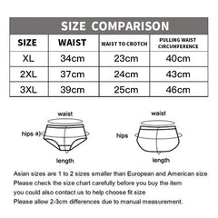 3 Pcs/Lot Men's Sexy Striped Panties Boxer Shorts Underwear Male Boxers Homme U Convex Shorts Lingerie Underpants