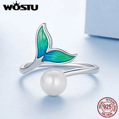 Ocean Whispers Adjustable Ring