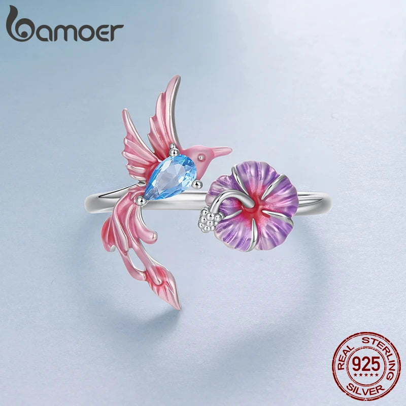 Garden Bird Adjustable Ring