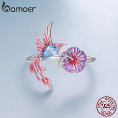 Garden Bird Adjustable Ring