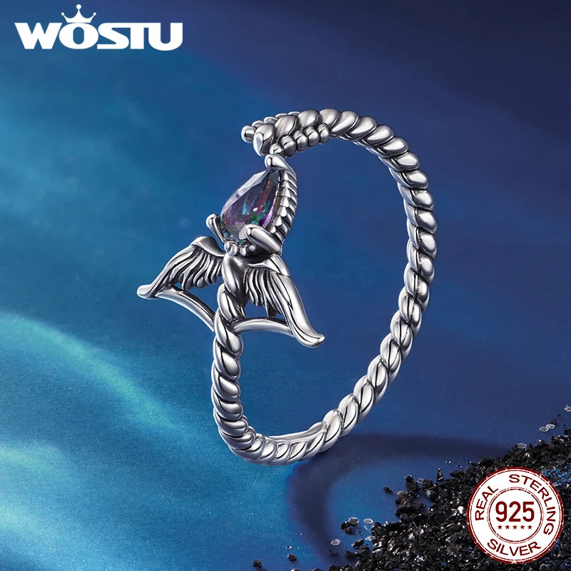 Zodiac Spirit Adjustable Ring