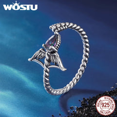 Zodiac Spirit Adjustable Ring