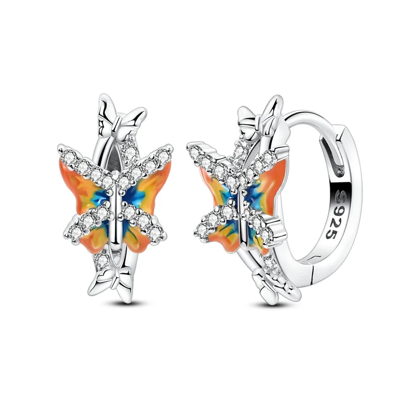 925 Sterling Silver Sea Turtle Roaming