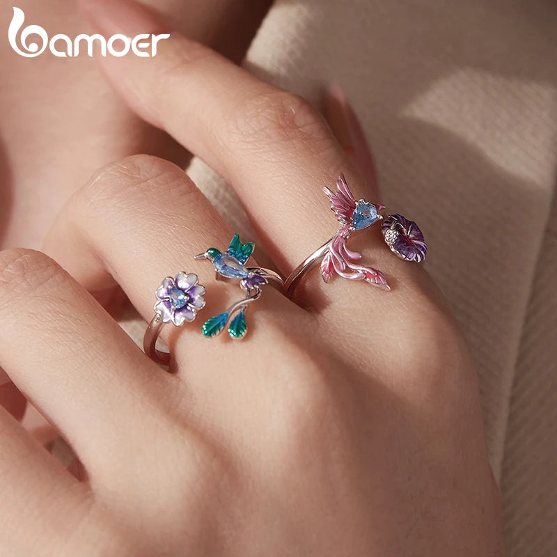 Garden Bird Adjustable Ring