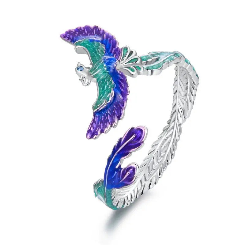 Whimsical Nature Adjustable Ring Collection