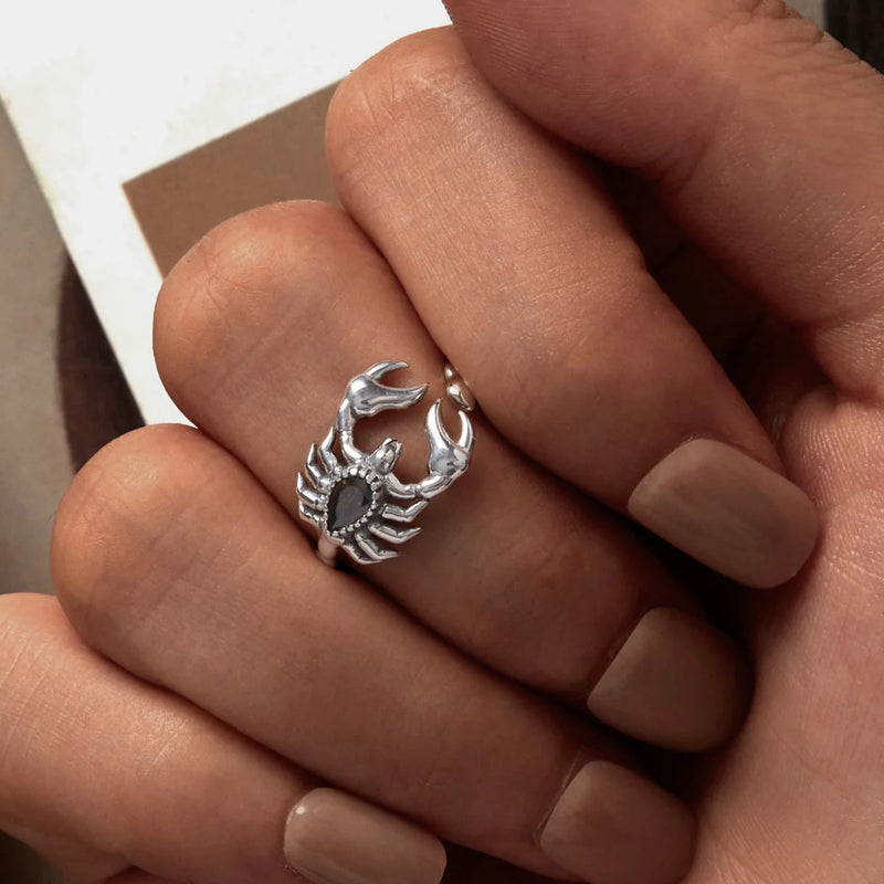 Scorpio Adjustable Ring