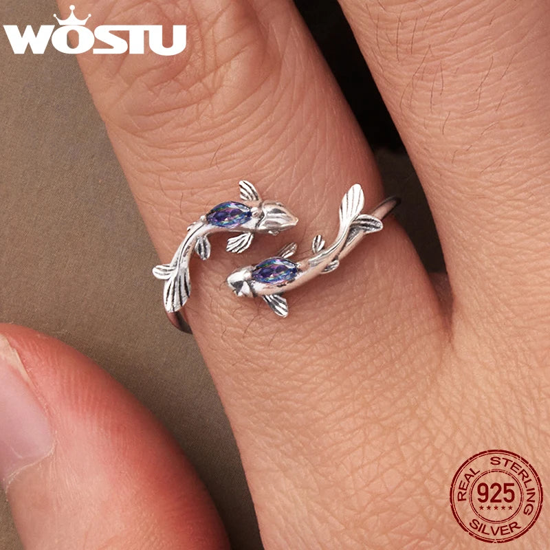 Zodiac Spirit Adjustable Ring