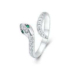 Whimsical Nature Adjustable Ring Collection