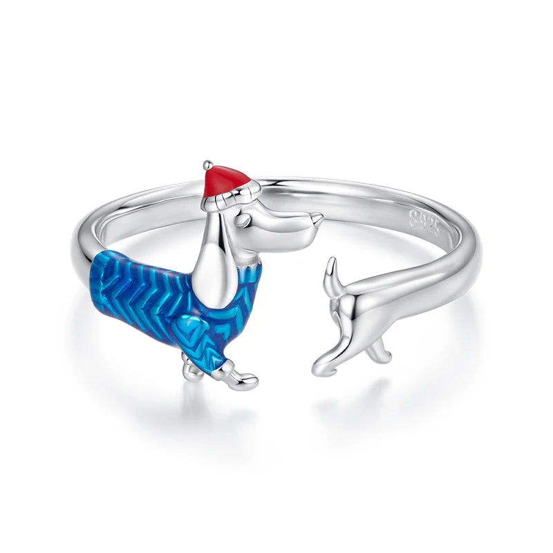 Whimsical Nature Adjustable Ring Collection