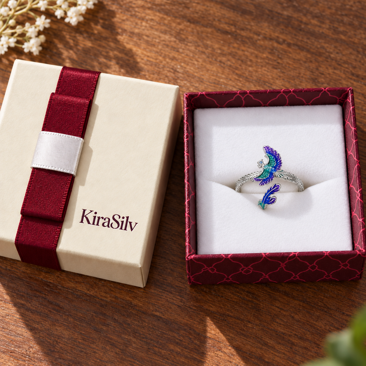 Phoenix Flight Adjustable Ring