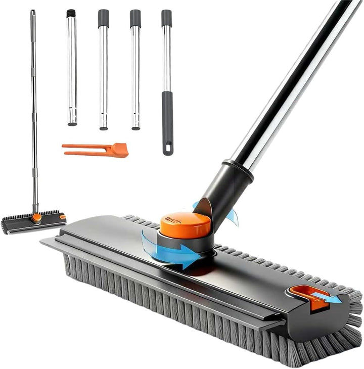 CleanReach FlexScrub™ 4-in-1 Cleaning Brush